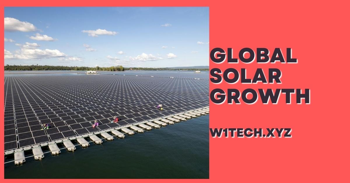 Floating Panels Buoy Predictions Of Global Solar Growth Spurt - W1TECH